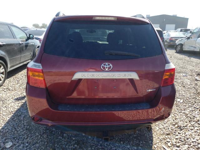 Photo 6 from auction – 2010 TOYOTA HIGHLANDER with VIN 5TDBK3EH9AS021558