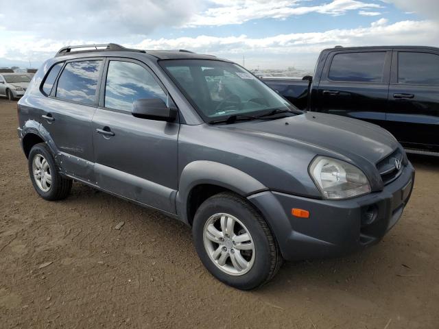 Photo 4 from auction – 2007 HYUNDAI TUCSON SE with VIN KM8JN72D57U618508
