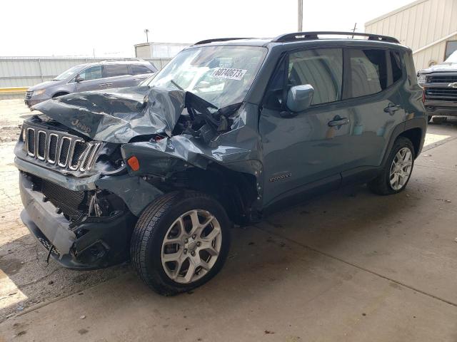 Photo 1 from auction – 2018 JEEP RENEGADE L with VIN ZACCJBBB3JPJ07931