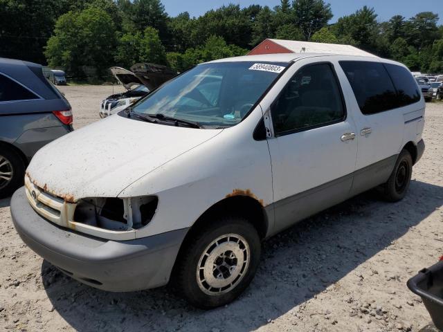 Photo 1 from auction – 2000 TOYOTA SIENNA CE with VIN 4T3ZF19C1YU296436