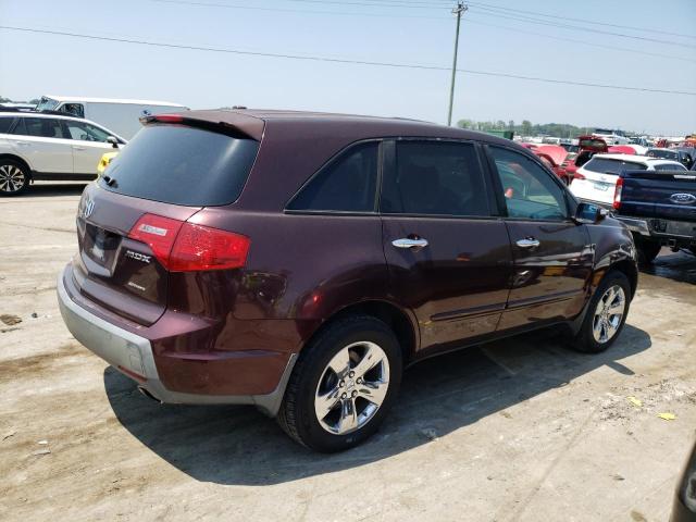 Photo 3 from auction – 2007 ACURA MDX TECHNO with VIN 2HNYD28447H537450