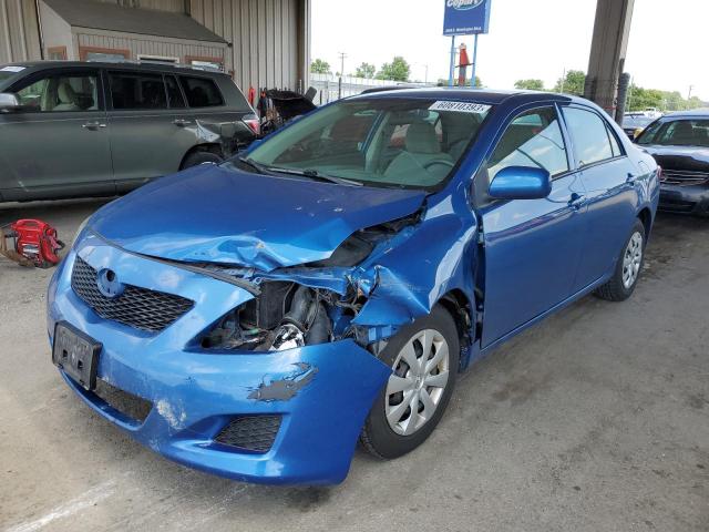 TOYOTA COROLLA BA 2010 with VIN 2T1BU4EE8AC421903 - Photo from auction