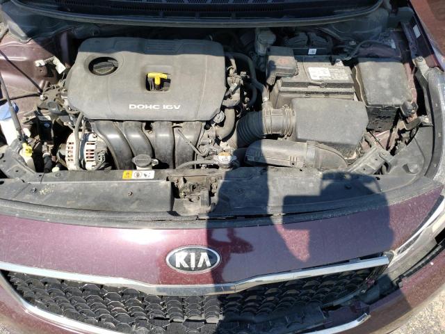 Photo 11 from auction – 2017 KIA FORTE LX with VIN 3KPFK4A79HE048297