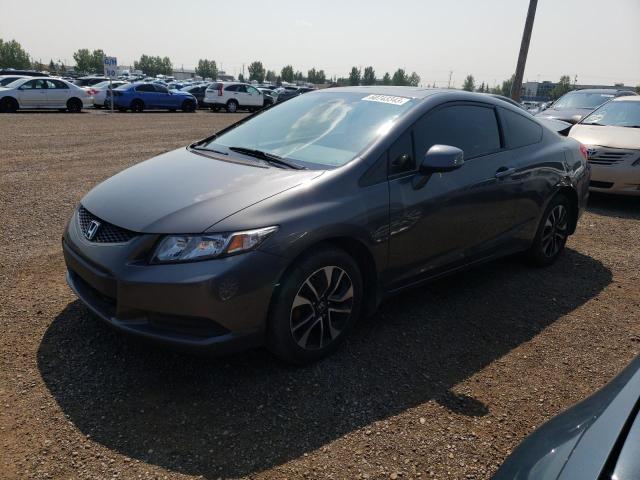 HONDA CIVIC LX 2013 with VIN 2HGFG3A56DH005482 - Photo from auction
