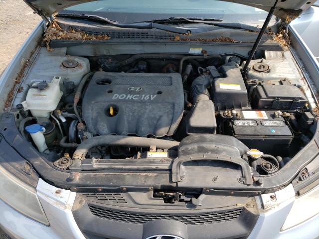 Photo 11 from auction – 2008 HYUNDAI SONATA GLS with VIN 5NPET46C38H360447