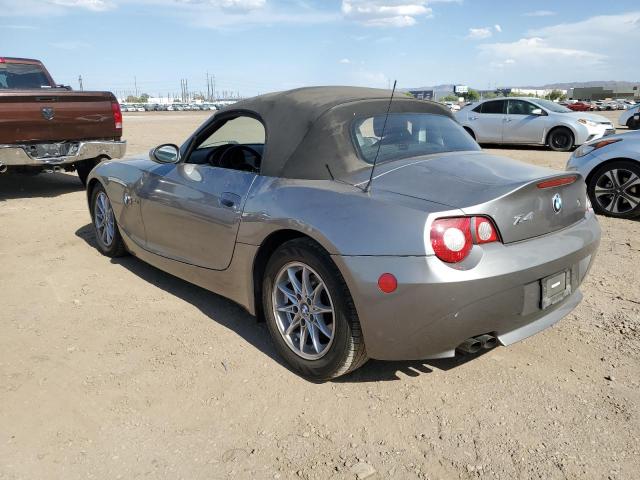 Photo 2 from auction – 2005 BMW Z4 2.5 with VIN 4USBT335X5LS55568