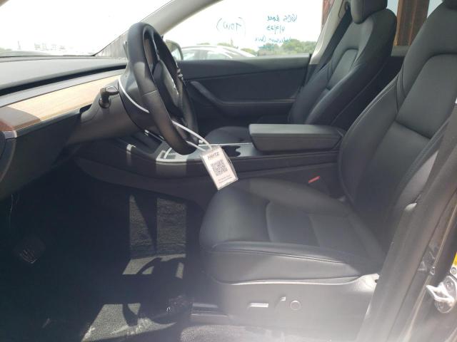 Photo 7 from auction – 2022 TESLA MODEL Y with VIN 7SAYGDEE5NF481613