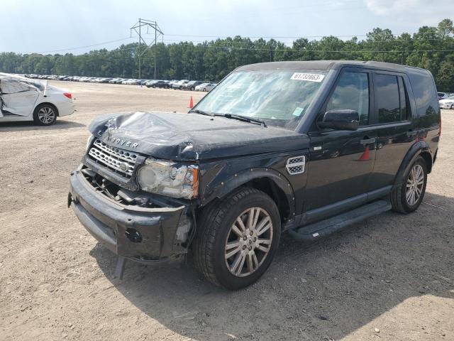 LAND ROVER LR4 HSE 2012 con VIN SALAG2D46CA620240 - Foto de la subasta