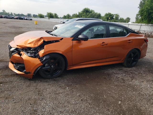 NISSAN SENTRA SR 2022 with VIN 3N1AB8DV4NY284722 - Photo from auction