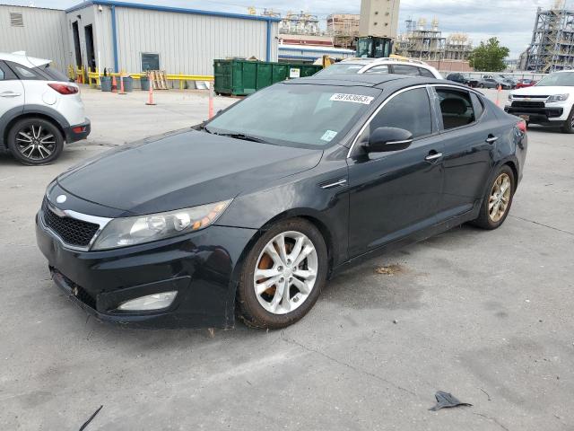 KIA OPTIMA EX 2013 with VIN 5XXGN4A77DG202843 - Photo from auction