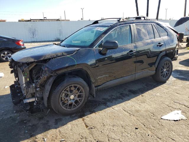 TOYOTA RAV4 LE 2019 with VIN JTMH1RFV0KD008781 - Photo from auction