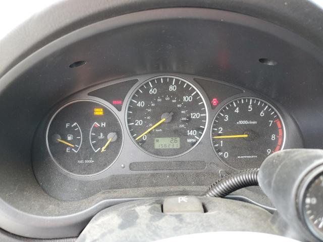 Photo 9 from auction – 2002 SUBARU IMPREZA WR with VIN JF1GD29682G514071