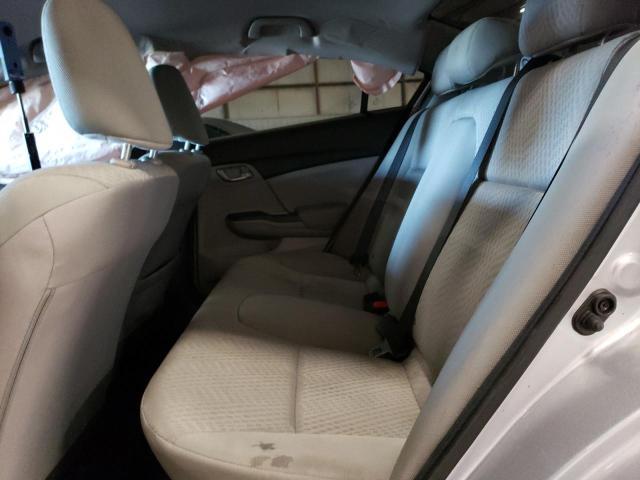 Photo 10 from auction – 2014 HONDA CIVIC LX with VIN 19XFB2F50EE252185