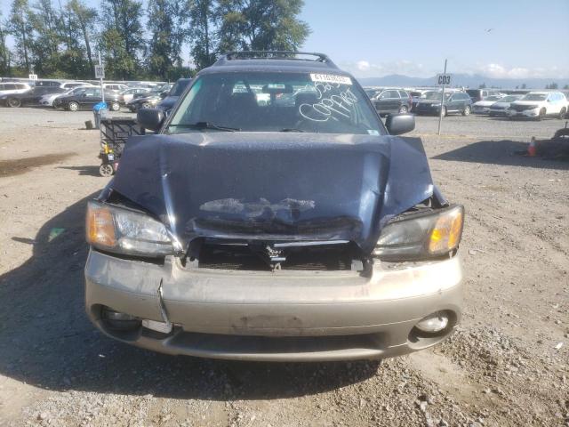 Photo 5 from auction – 2002 SUBARU LEGACY OUT with VIN 4S3BH665717639458