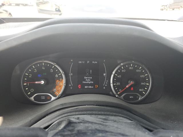 Photo 9 from auction – 2017 JEEP RENEGADE L with VIN ZACCJBBB6HPF86648