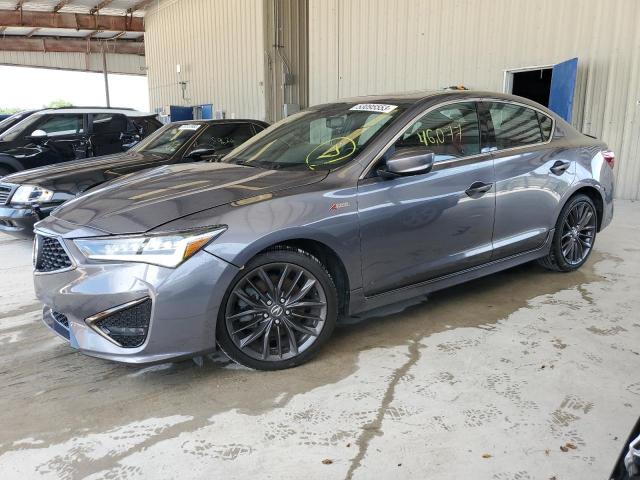 ACURA ILX PREMIU 2020 with VIN 19UDE2F87LA001982 - Photo from auction