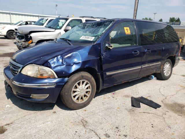 FORD WINDSTAR S 2000 with VIN 2FMZA5242YBD04857 - Photo from auction