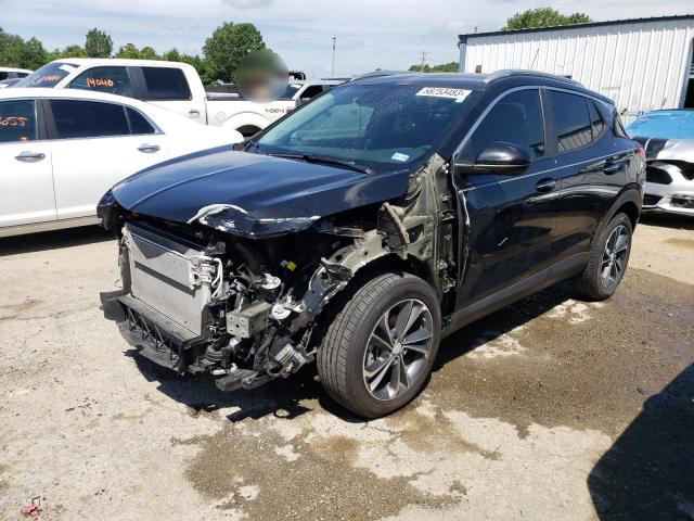 BUICK ENCORE GX 2022 with VIN KL4MMDSL7NB063736 - Photo from auction