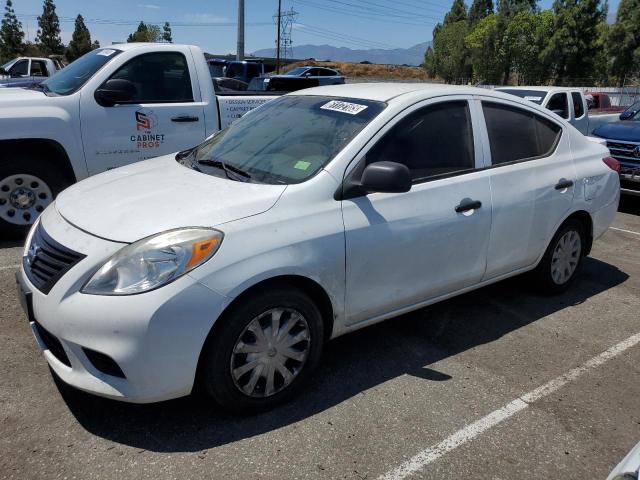 NISSAN VERSA S 2014 with VIN 3N1CN7AP9EL861208 - Photo from auction