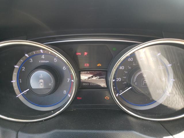 Photo 9 from auction – 2013 HYUNDAI SONATA SE with VIN 5NPEC4AC7DH626974