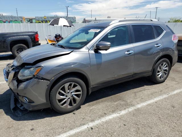 NISSAN ROGUE S 2015 with VIN 5N1AT2MV8FC789269 - Photo from auction