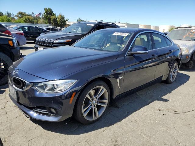 BMW 428 I GRAN 2016 with VIN WBA4A9C58GG695322 - Photo from auction