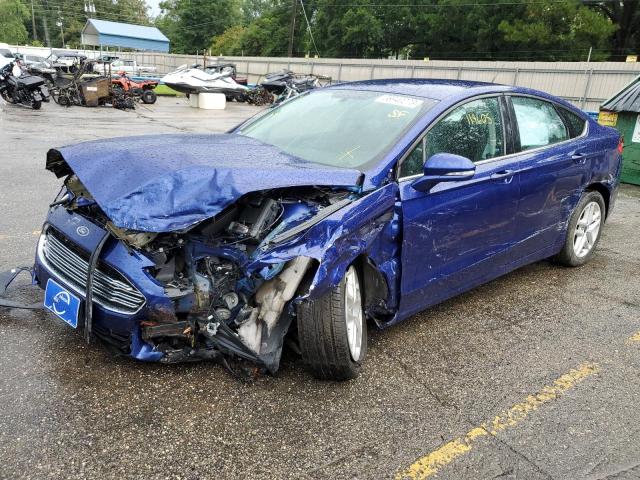 Photo 1 from auction – 2015 FORD FUSION with VIN 3FA6P0H73FR248202