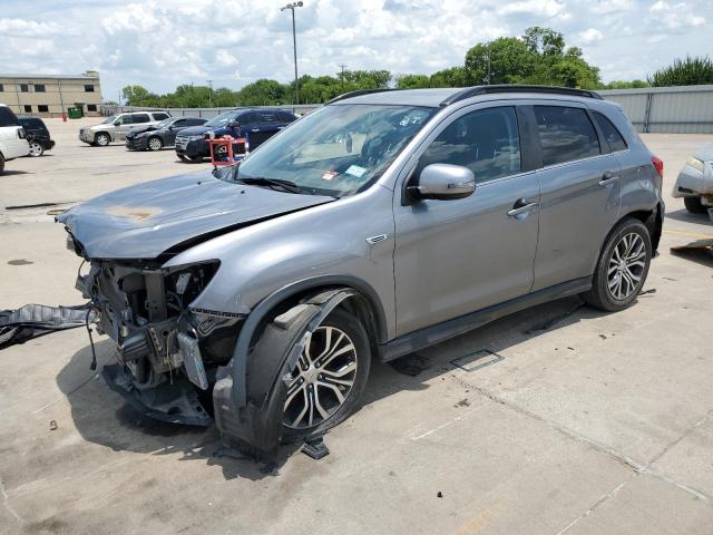 MITSUBISHI OUTLANDER 2018 with VIN JA4AP4AW9JU002053 - Photo from auction