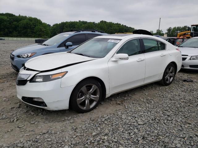 ACURA TL 2012 with VIN 19UUA9F24CA007660 - Photo from auction