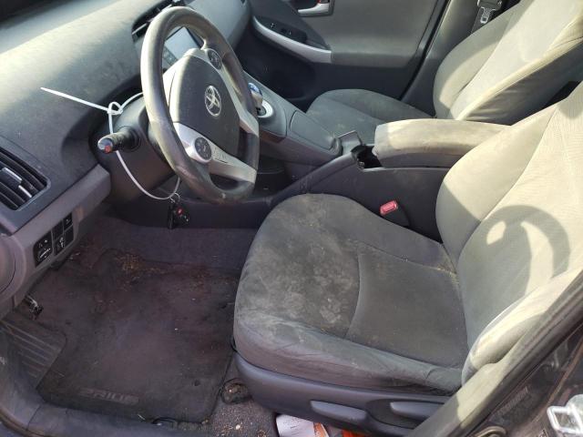 Photo 7 from auction – 2010 TOYOTA PRIUS with VIN JTDKN3DU2A0117041