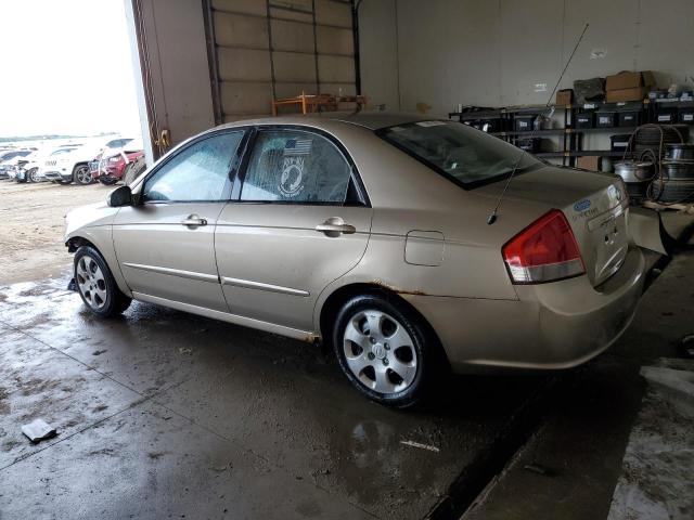 Photo 2 from auction – 2007 KIA SPECTRA EX with VIN KNAFE121575423688