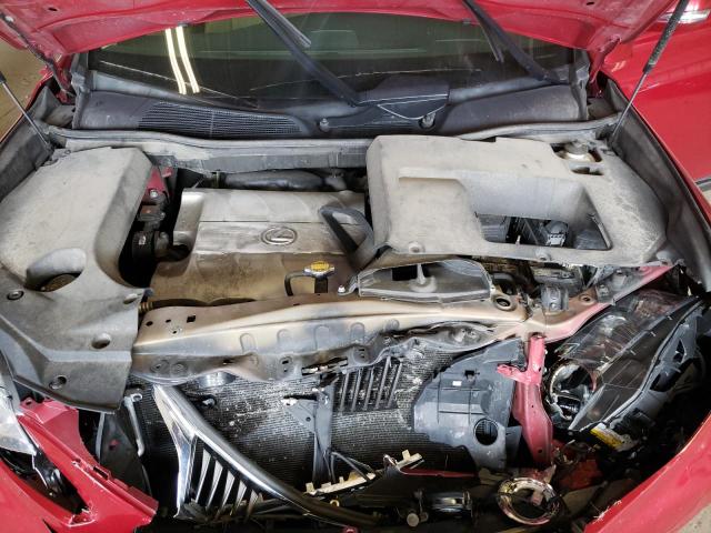 Photo 12 from auction – 2010 LEXUS RX 350 with VIN 2T2BK1BA9AC060411