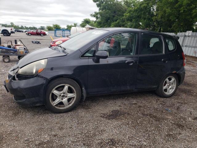 HONDA FIT 2007 with VIN JHMGD38427S816278 - Photo from auction