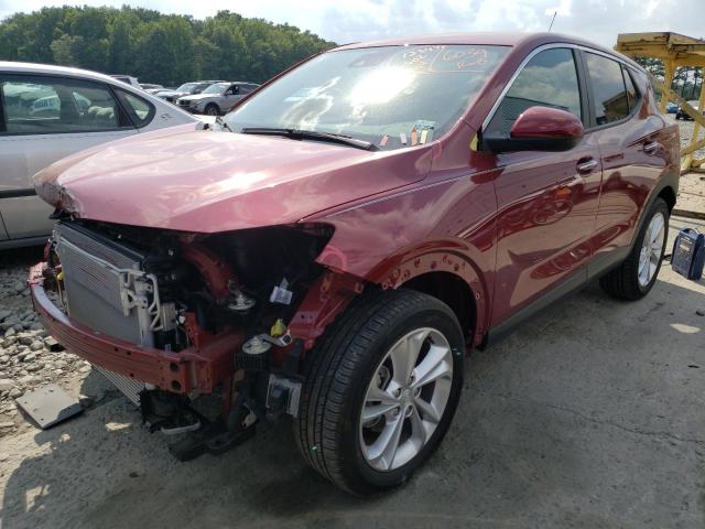 BUICK ENCORE GX 2020 z numerem VIN KL4MMBS20LB080483 - Zdjęcie z aukcji