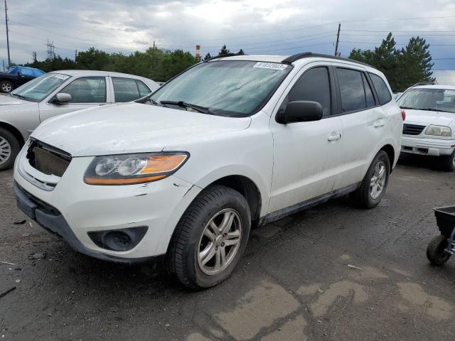 HYUNDAI SANTA FE G 2010 with VIN 5NMSGDAB9AH367055 - Photo from auction