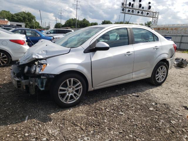 CHEVROLET SONIC LT 2012 with VIN 1G1JC5SH0C4110158 - Photo from auction