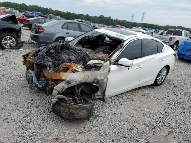 Photo 1 from auction – 2021 INFINITI Q50 LUXE with VIN JN1EV7BP2MM705121