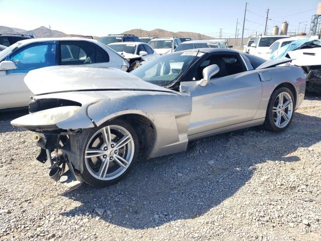 CHEVROLET CORVETTE 2008 with VIN 1G1YY25W485117706 - Photo from auction