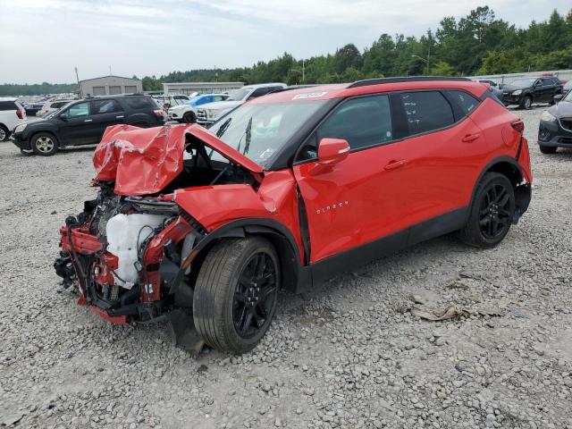 CHEVROLET BLAZER 2LT 2020 with VIN 3GNKBHRS0LS715452 - Photo from auction