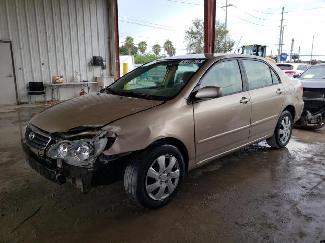 TOYOTA COROLLA CE 2006 with VIN 2T1BR32E86C562963 - Photo from auction