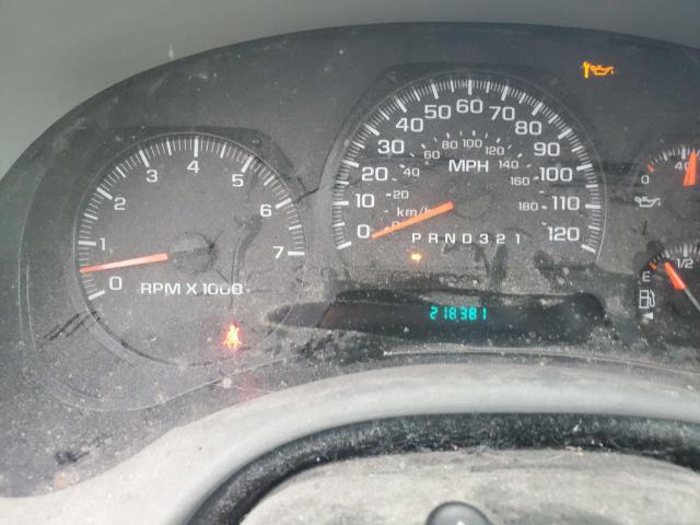 Photo 8 from auction – 2006 CHEVROLET TRAILBLAZE with VIN 1GNDS13S362257978