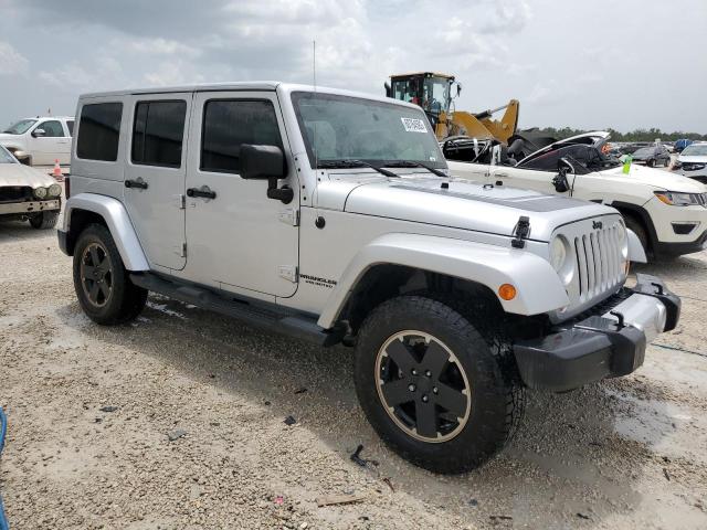 Photo 4 from auction – 2012 JEEP WRANGLER U with VIN 1C4BJWEG4CL284766