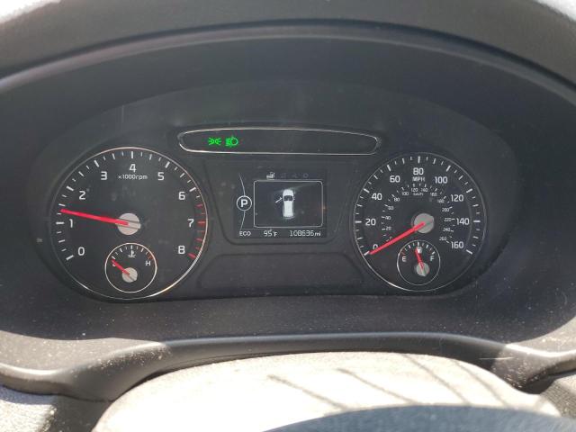 Photo 9 from auction – 2017 KIA SORENTO with VIN 5XYPG4A38HG255317