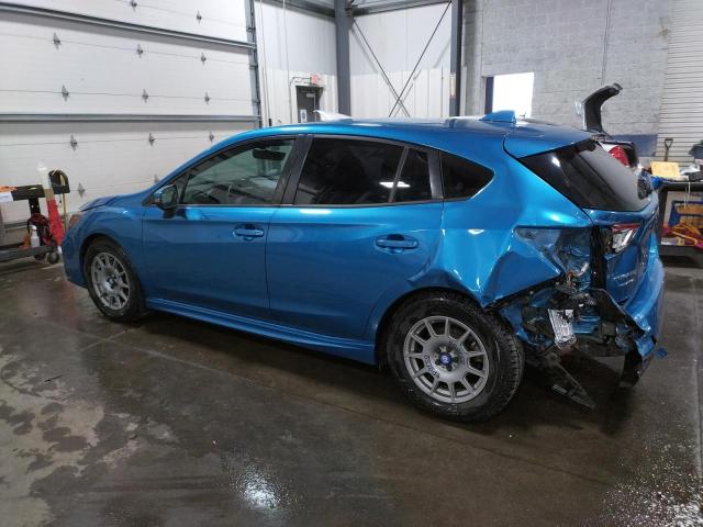 Photo 2 from auction – 2017 SUBARU IMPREZA SP with VIN 4S3GTAM64H3750571