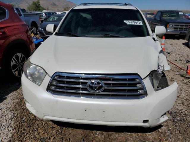 Photo 5 from auction – 2010 TOYOTA HIGHLANDER with VIN 5TDDK3EH4AS039023