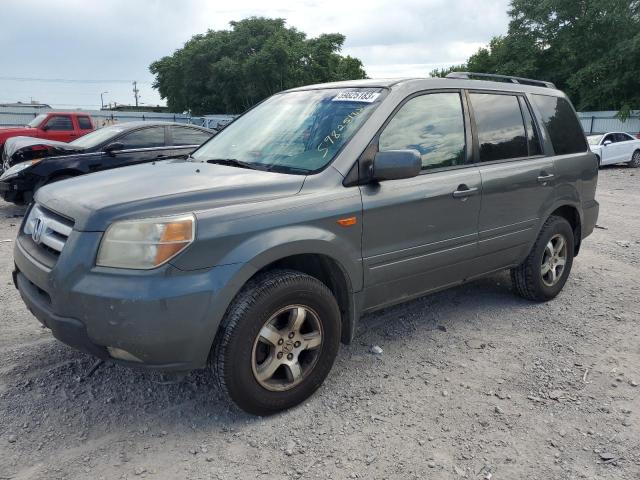 HONDA PILOT EX 2007 with VIN 5FNYF28487B007469 - Photo from auction