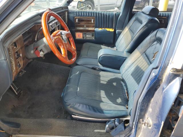 Photo 7 from auction – 1989 CADILLAC BROUGHAM with VIN 1G6DW51Y6KR715416