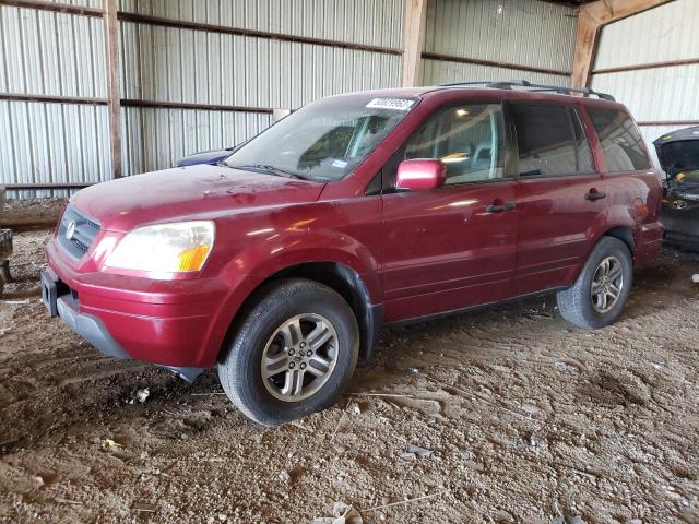 Photo 1 from auction – 2003 HONDA PILOT EXL with VIN 2HKYF18533H529330