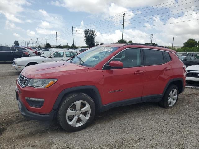 JEEP COMPASS LA 2019 with VIN 3C4NJDBB1KT653712 - Photo from auction
