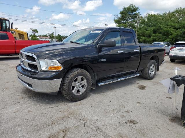DODGE RAM 1500 2010 with VIN 1D7RV1GP2AS117656 - Photo from auction